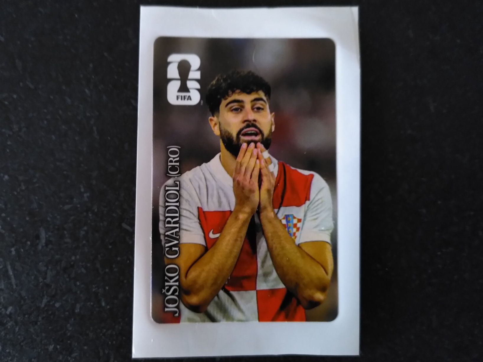 Panini Sammelbilder & Trading cards: Coca Cola Panini Sticker: JOSKO GVARDIOL – Neu (gemäss Beschreibung) aus Zuchwil von Biber413
