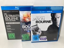 Bourne Collection  1-5 Blu Ray
