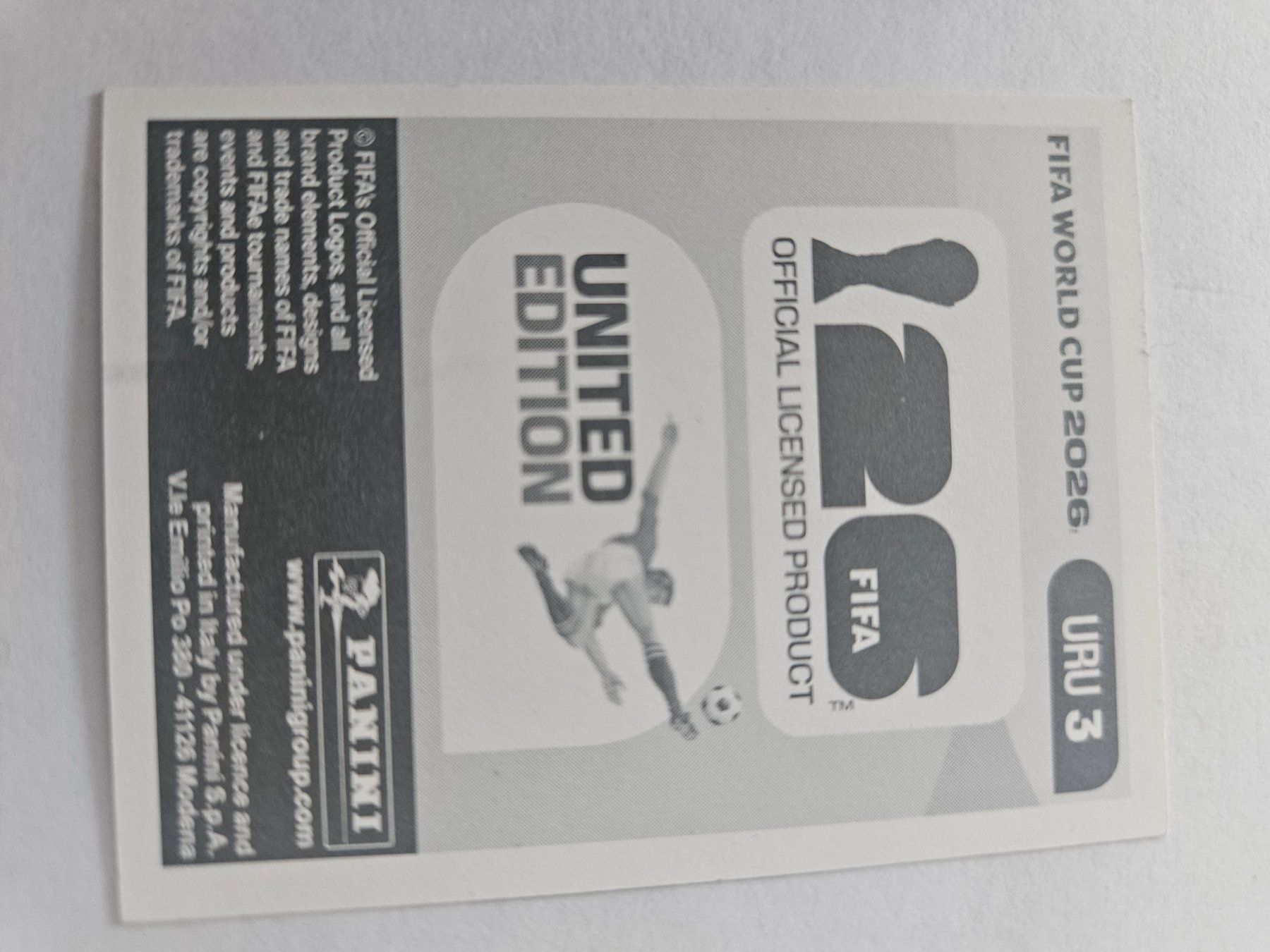 Panini Sammelbilder & Trading cards: URU 3 – Gebraucht aus Würenlingen von Dinli 1