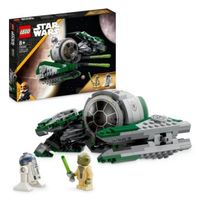 LEGO Star Wars 75360 Yodas Jedi Starfighter super Zustand