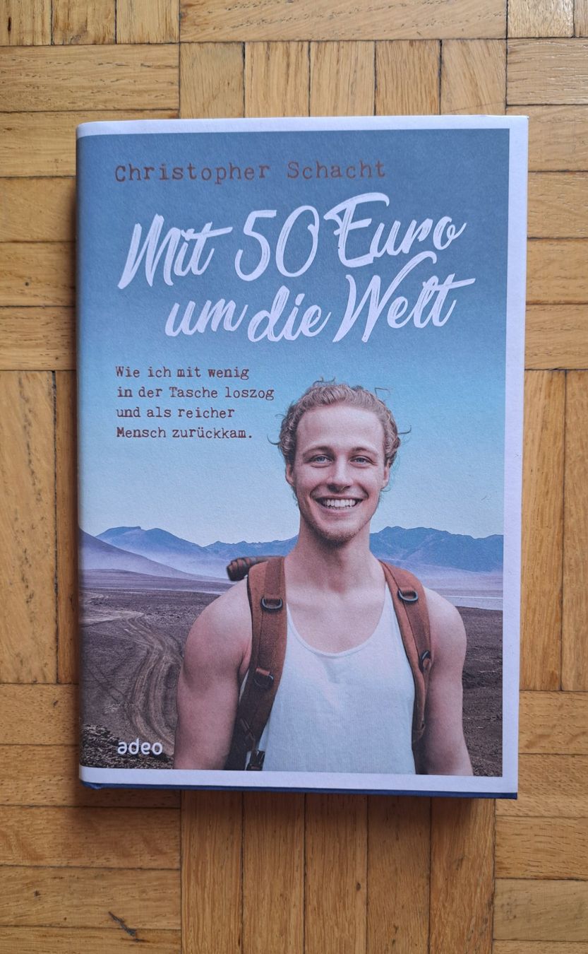 Bücher: Mit 50 Euro um die Welt. – Gebraucht aus Zürich von nic_dgn5