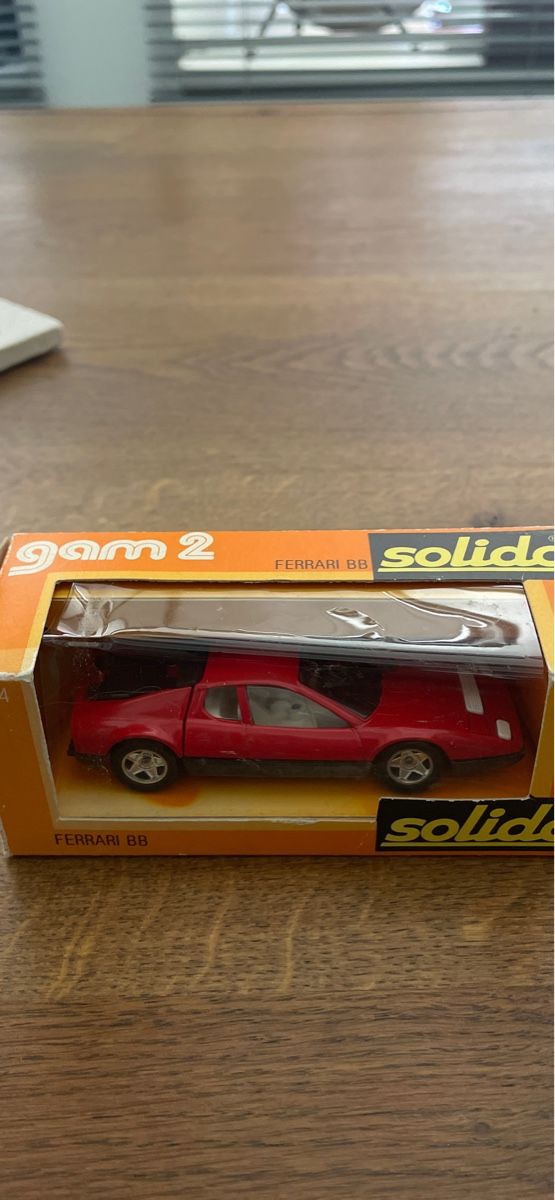 Solido Modellautos: Ferrari 512 BB von Solido 1:43 – Gebraucht aus Laupen BE von Perigoso