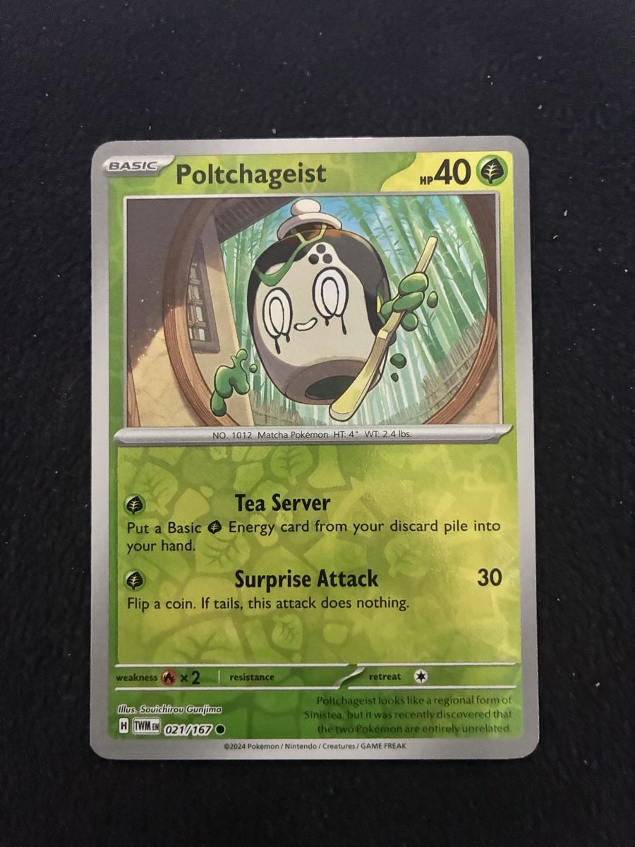 Pokémon Carte collezionabili: POKEMON CARDS TWILIGHT MASQUERADE REVERSE # 21 – Nuovo (secondo la descrizione) da Taverne venduto da YOHISTORE