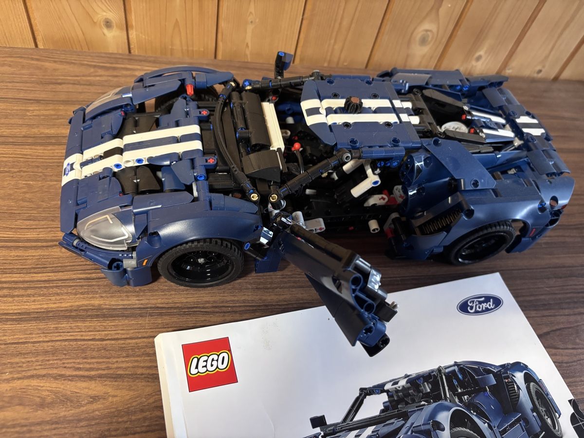 Lego Kit di costruzioni: LEGO Technic Ford GT 42154 gebraucht – Usato da Gerlafingen venduto da Marcryter 2