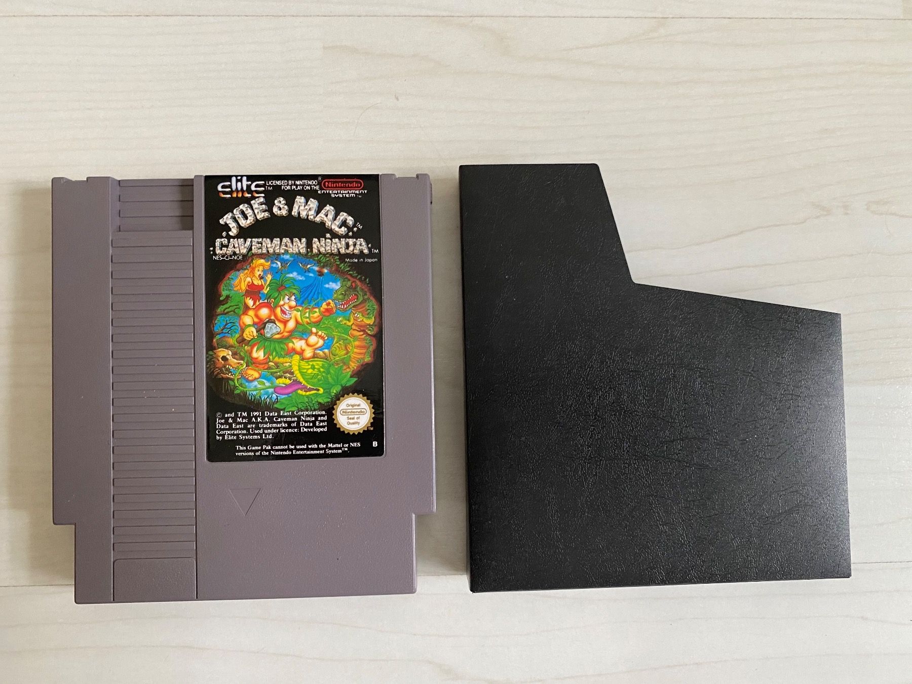 Nintendo Giochi: Joe and Mac Caveman Ninja Nes – Usato da Gerlafingen venduto da Aebu85