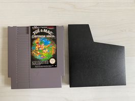 Joe and Mac Caveman Ninja Nes