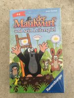 Neuwertiges Maulwurf-Leiterspiel von Ravensburger Top!