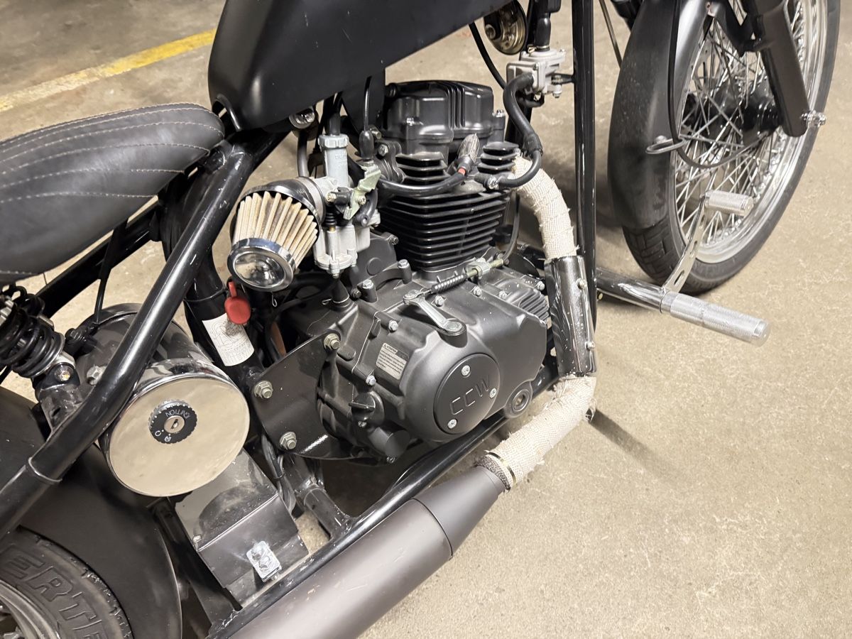 Chopper: Cleveland Tha Heist 125 Bobber – Usato da Bern venduto da Haustechniker 2