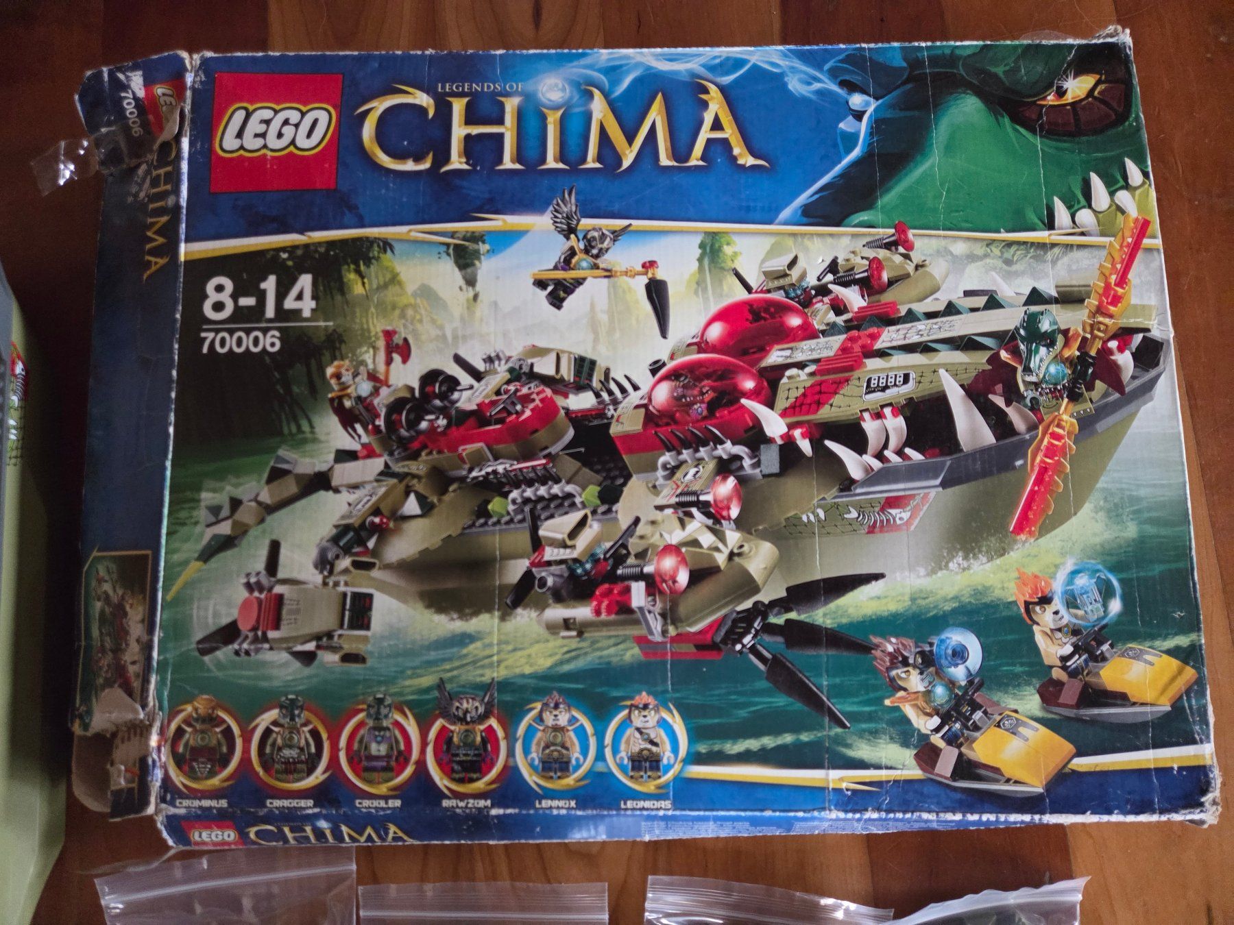 Lego Giocattoli: Lego CHIMA 70006 – Usato da St. Gallen venduto da Razoon77 1