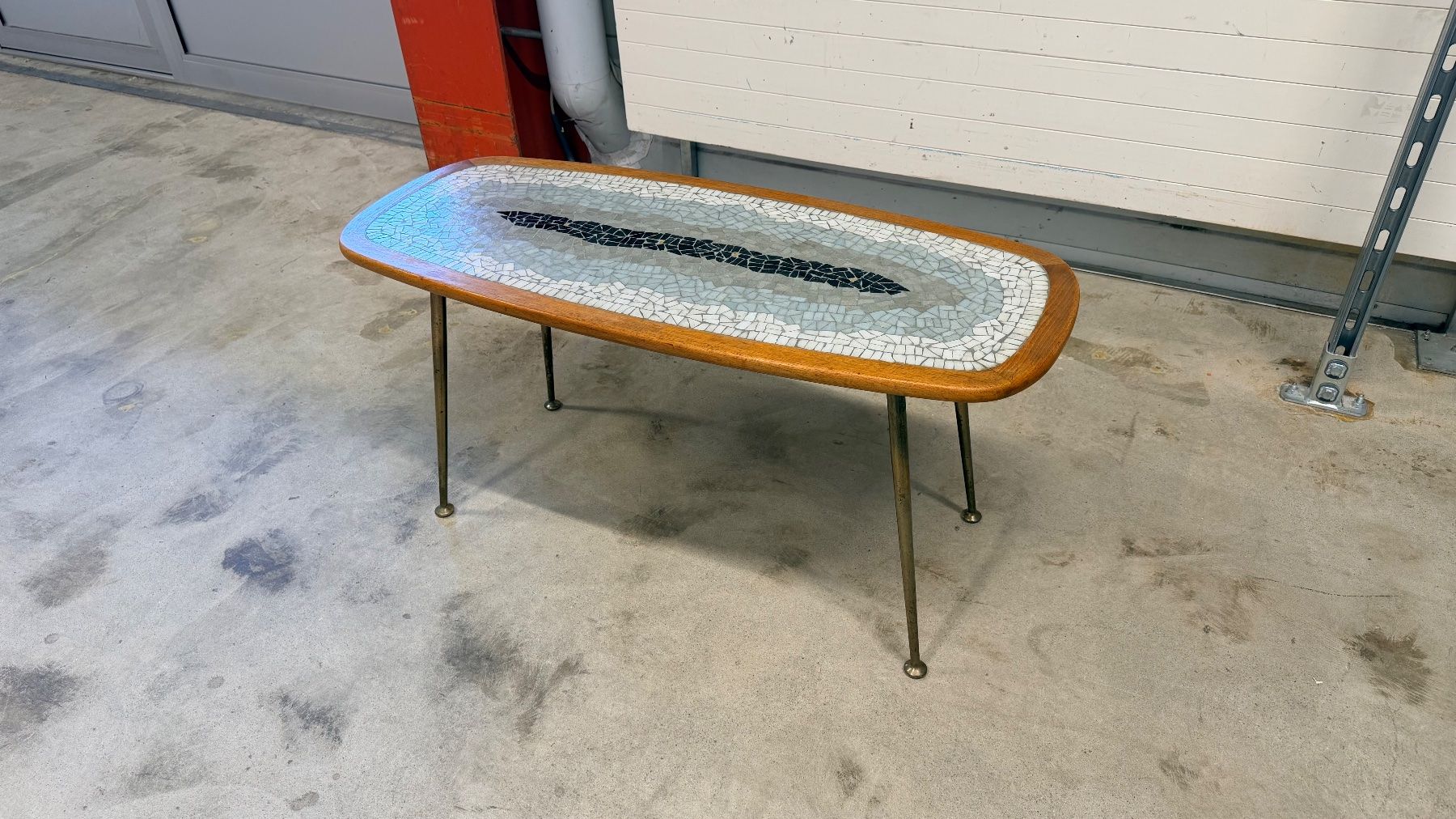 Tables: Table basse mosaïque vintage – D'occasion à Biel/Bienne par pvintage 3