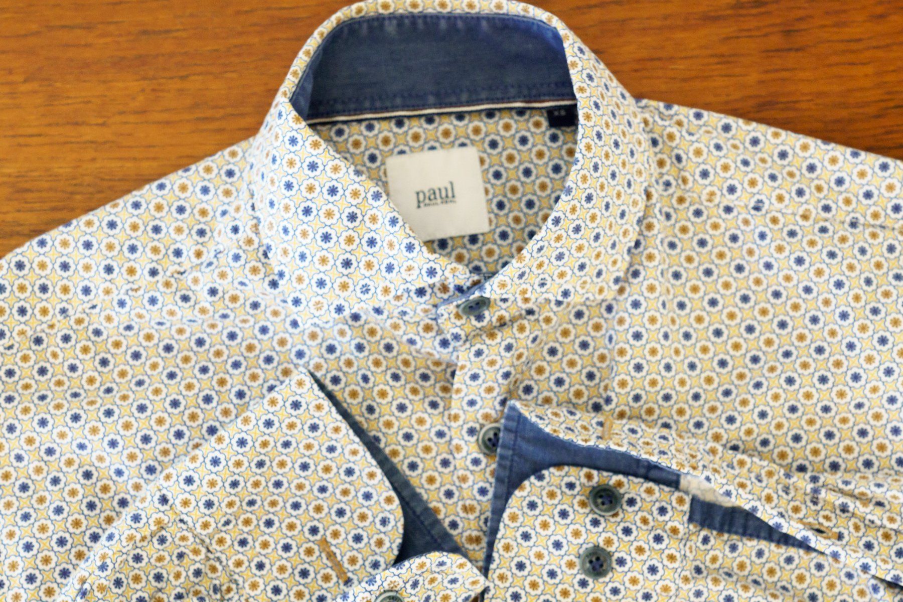 Paul Kehl Camicie: Hemd Paul Kehl 38 Slim Fit – Usato da Zürich venduto da quepassa 1