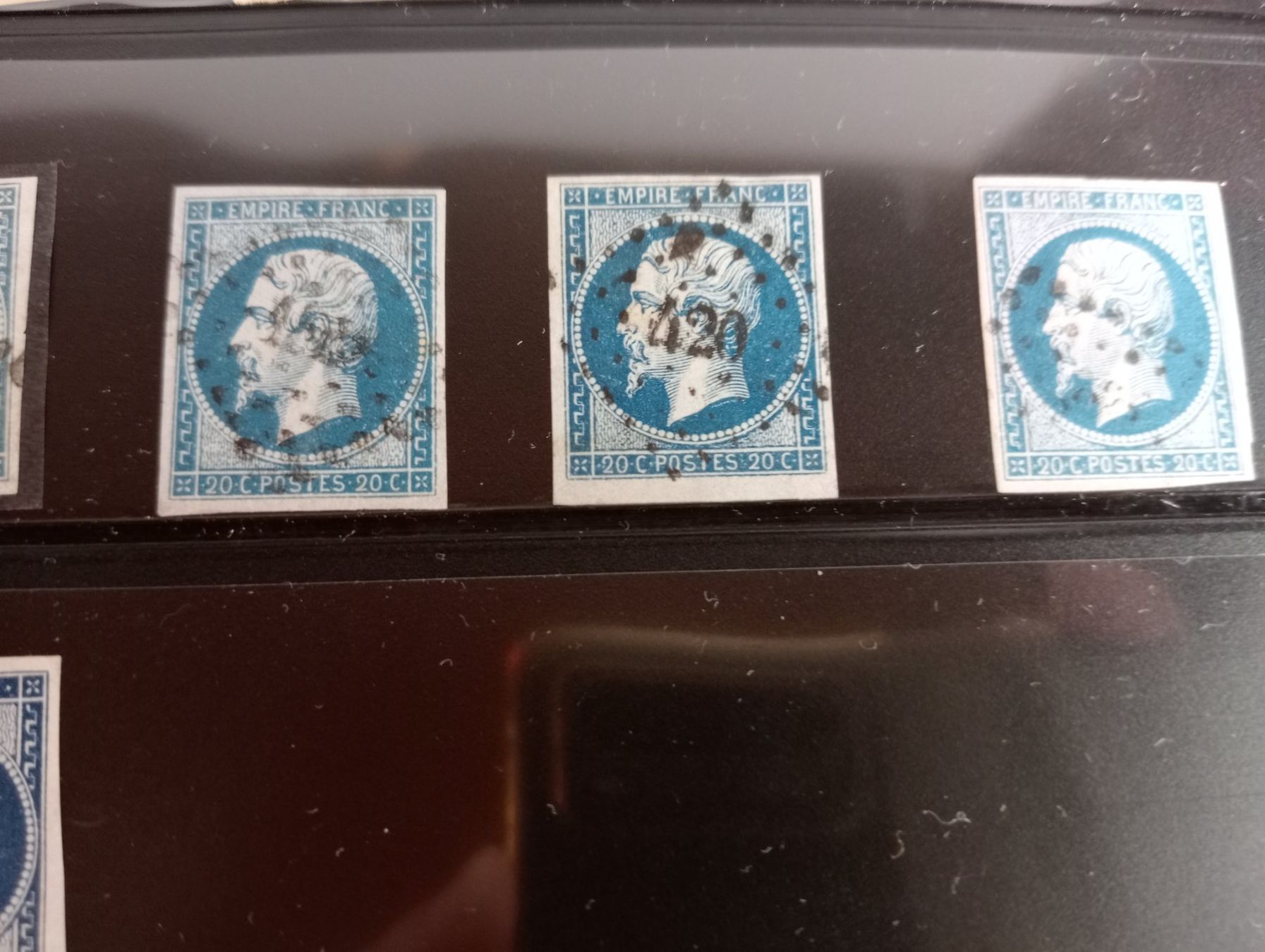 Tutti i francobolli: 41 alte Briefmarken Empire Franc gestempelt – Usato da Oberdorf BL venduto da Barocki888 6