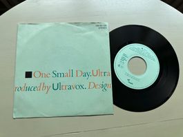 ULTRAVOX MIDGE URE SLIK tolle Single One small dayKult 80's