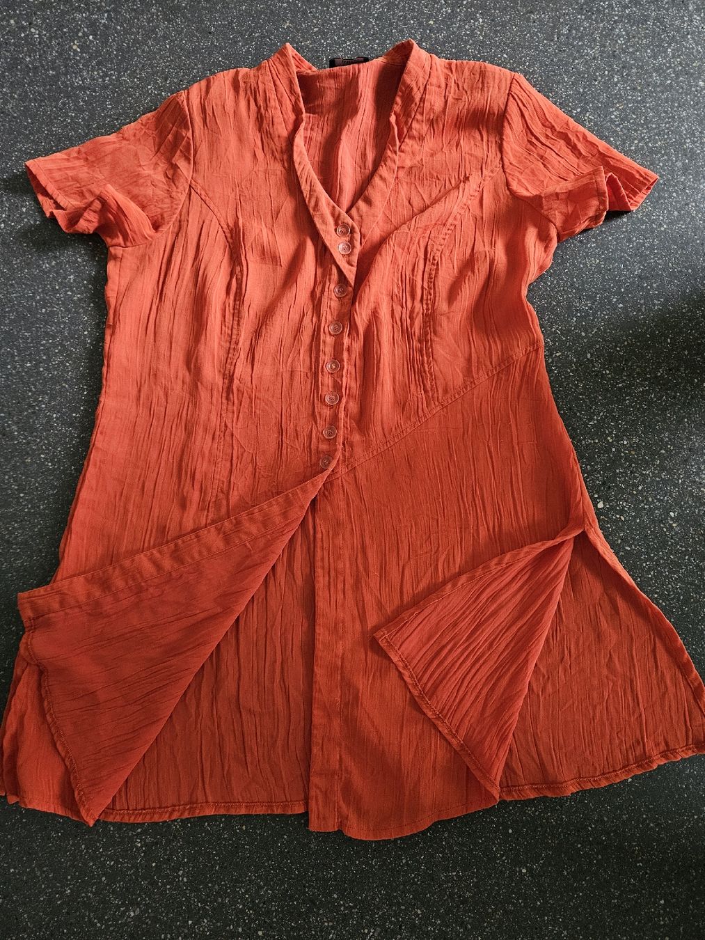 Camicette: Sommer-Bluse, Orange Wille. XL – Usato da Anwil venduto da tamoos 3