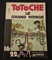 TOTOCHE TOME 1 LE GRAND VOYAGE BD VINTAGE 1977 DARGAUD 16/22