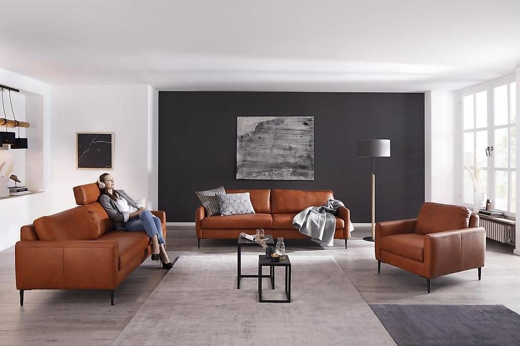Sofas: Ledersofa AlexX von W. Schillig – Neu und originalverpackt aus Bischofszell von deluxe-moebel 3