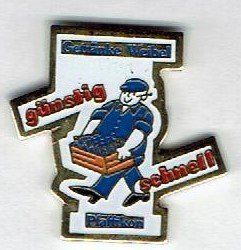Placchette & Badge: Getränke Weibel Pfäffikon – Usato da Hinterkappelen venduto da Schampus
