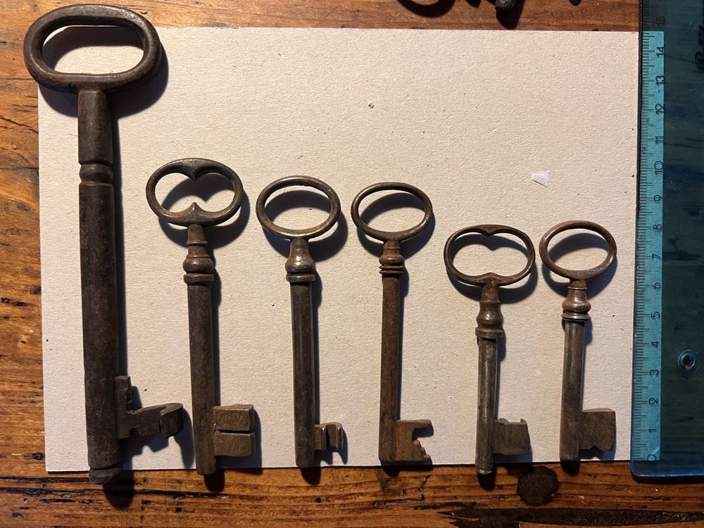 Lot de 5 clés anciennes Kaufen auf Ricardo