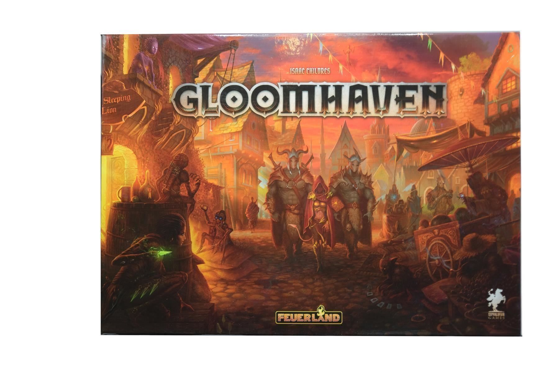 Giochi: GLOOMHAVEN DE - NEU OVP – Nuovo e nell'imballaggio originale da Chur venduto da mojobox 2