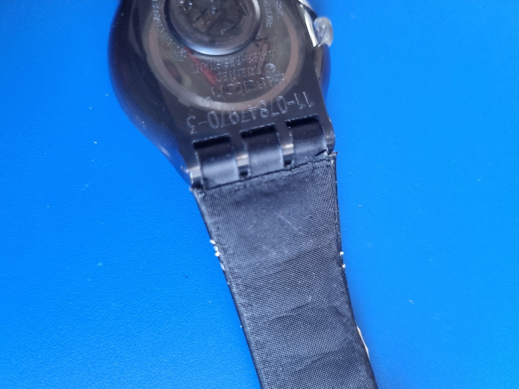Swatch Uhren: Swatch Gstaad 2007 Sammlerstück – Gebraucht aus Schaffhausen von Leveron13 8