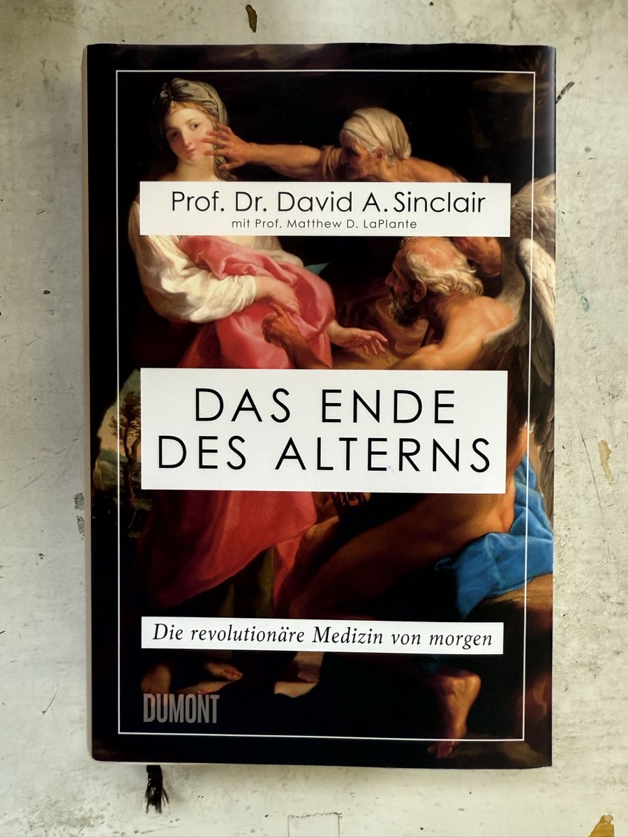 Libri: Das Ende des Alterns – Usato da Dietikon venduto da Buchantiqdietikon