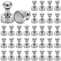 34 Stück Magnete Stark Klein, Neodym Magnet Extra Stark