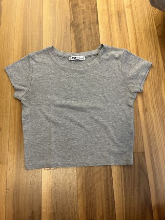 3er Set graue Tops Gr.XS