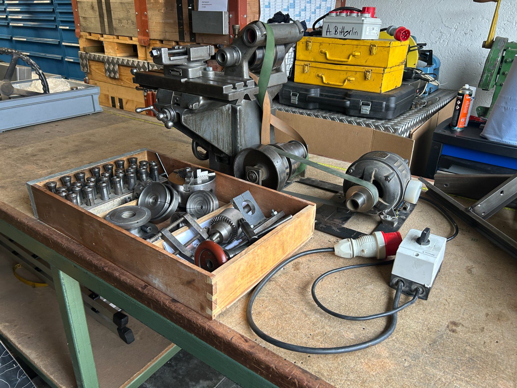 Tutte le macchine: Mikron F75 – Usato da Rothenfluh venduto da BitterlinPartner 7
