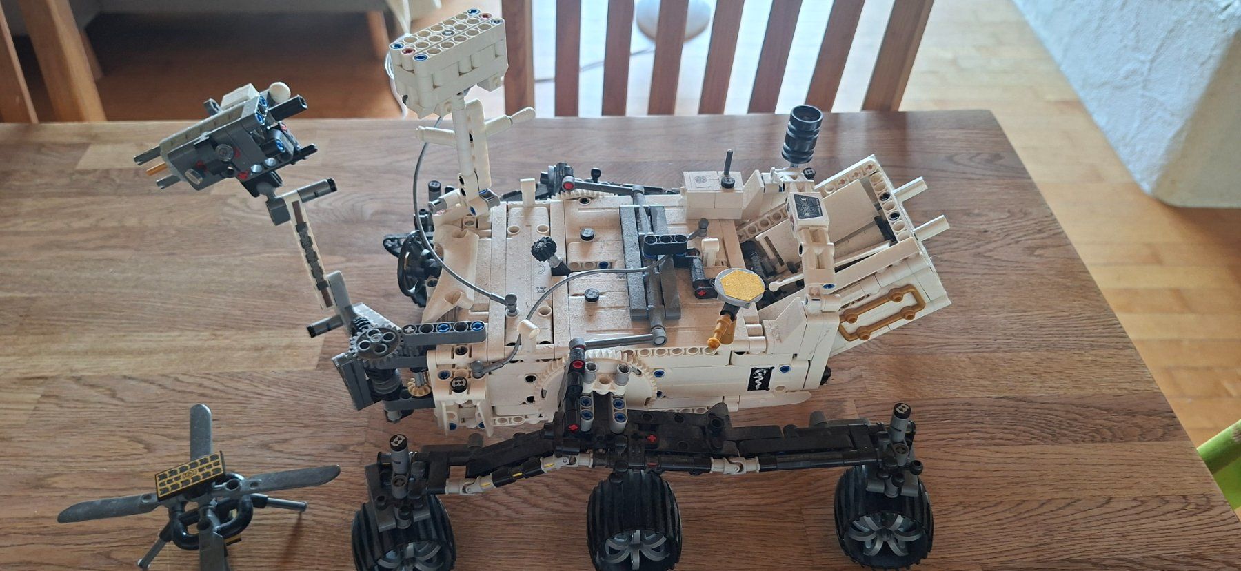 Lego Jouets: LEGO Technic Mars Rover Curiosity guter Zustand – D'occasion à Buttisholz par zih_w57z 3