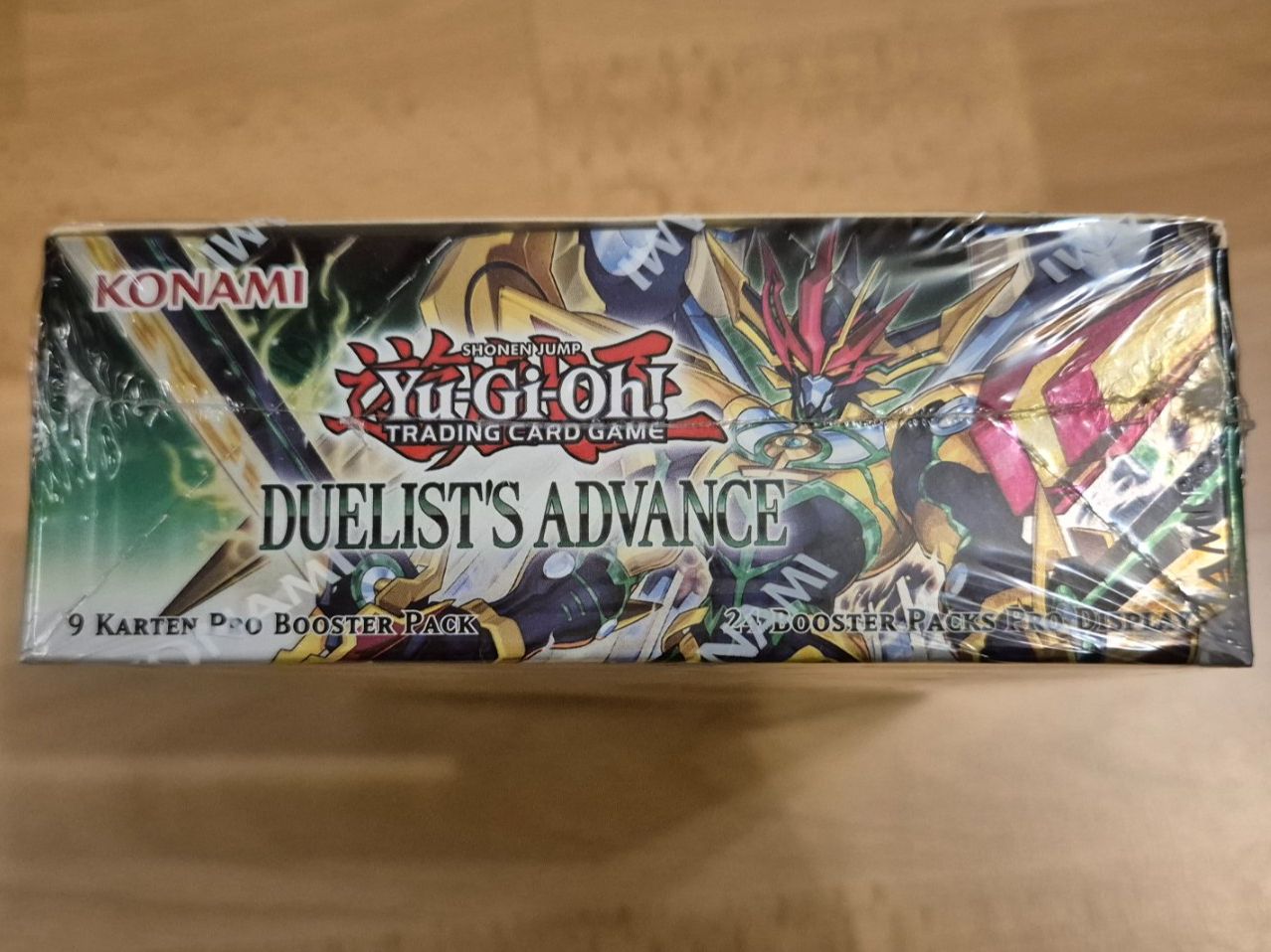 Yugioh Carte collezionabili: Yu-Gi-Oh! Duelist's Advance Display DE 1st Edition – Nuovo e nell'imballaggio originale da Mauren venduto da Sammlerwerk.ch 2