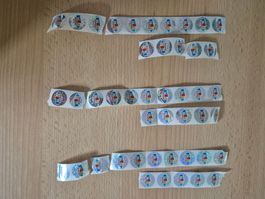 Story Mania Migros Sammelsticker 45 Sticker