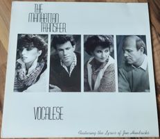 LP - THE MANHATTAN TRANSFER - VOCALESE
