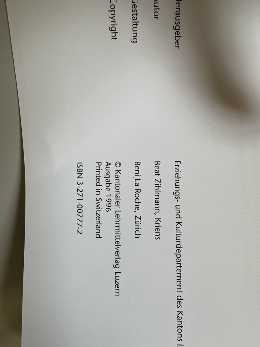 Bücher: Bildnerisches Gestalten 1-9.Kl, – Neu (gemäss Beschreibung) aus Bern von Ibizaflow 3