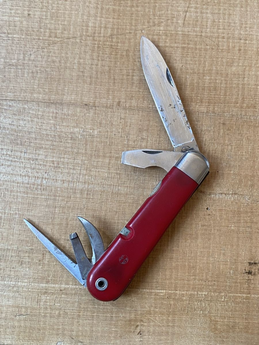 Wenger Taschenmesser: Wenger - Inox Grilon '57 – Gebraucht aus Dotnacht von 007ym