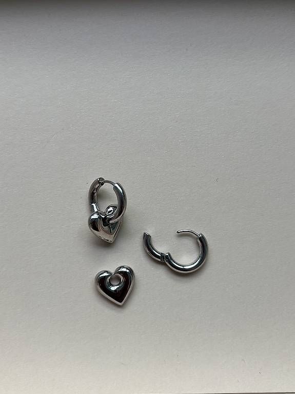 Orecchini pendenti & Orecchini a lobo: Ohhringe Purelei Kind Heart – Usato da Baden venduto da ann_7jjw 2