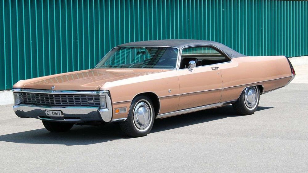 Chrysler Imperial Le Baron Coupé 1970