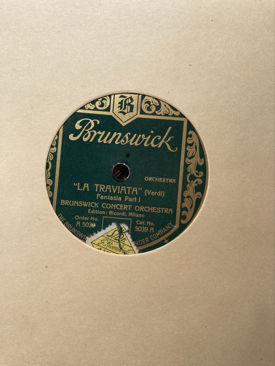 Schallplatten: Schellackplatten Schellack Schallplatten Oper Weihnachten – Gebraucht aus Brugg AG von Schlumpf1962 2