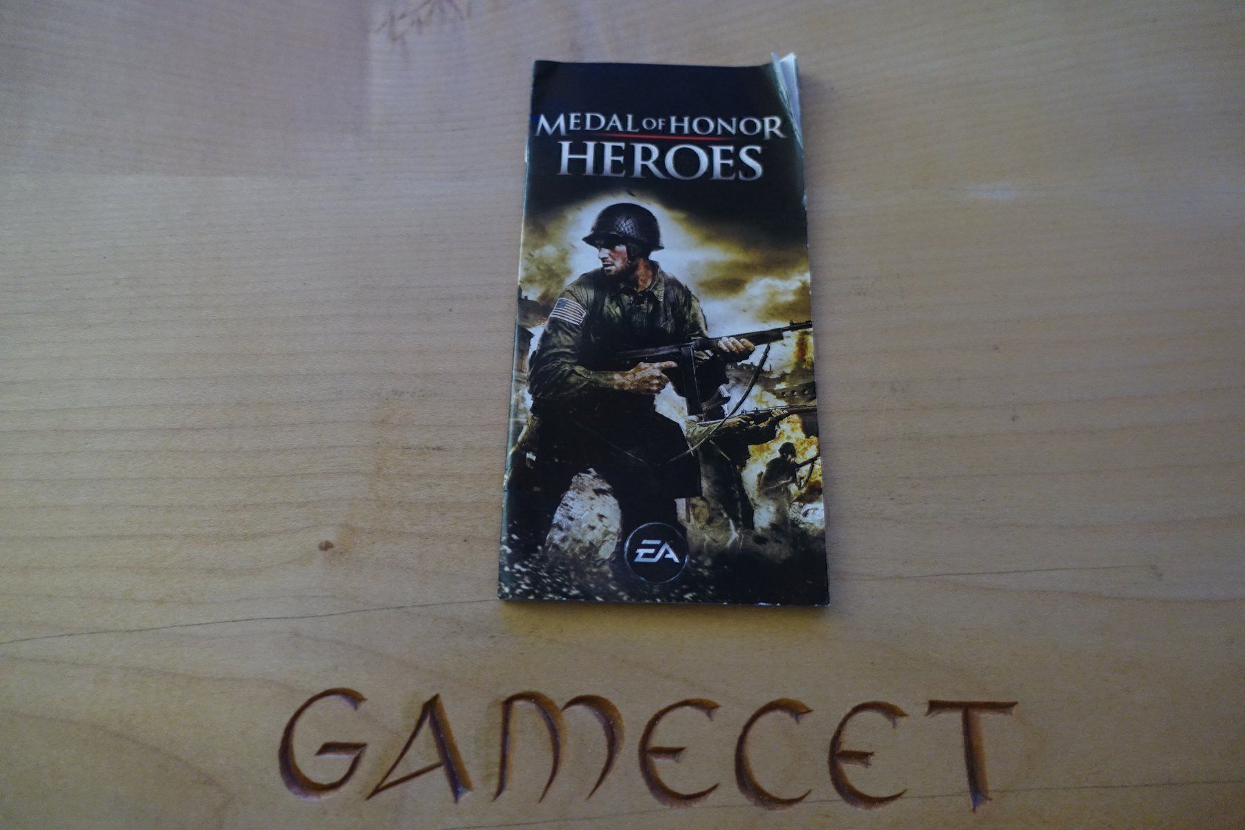 Sony Giochi: Medal of Honors Heroes Platinum-Version – Usato da Steinach venduto da Gamecet 4