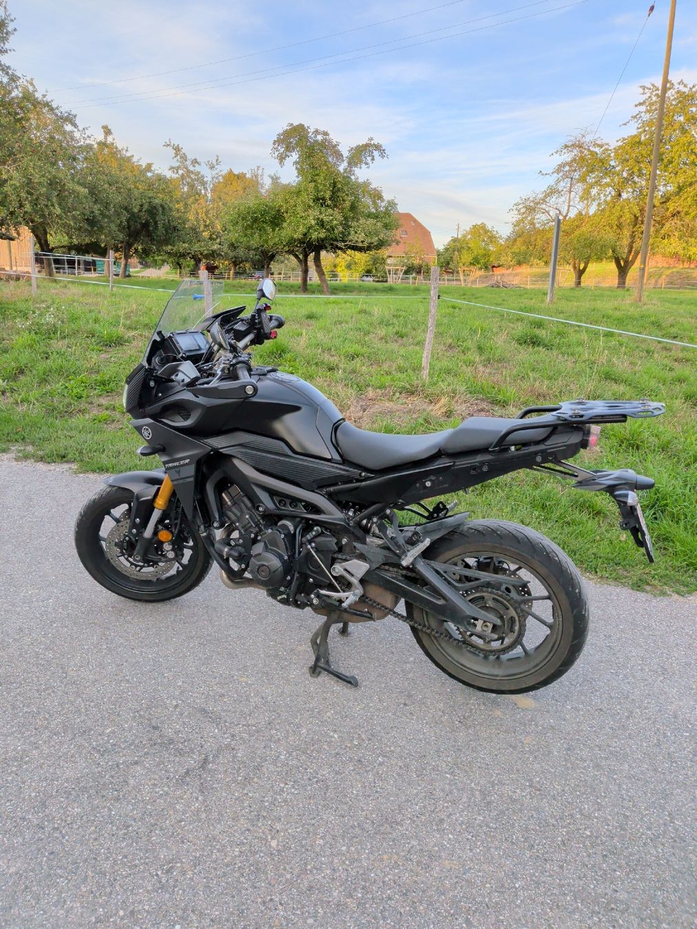 Yamaha Touring: Yamaha Tracer 900 – Usato da Oschwand venduto da ale_6yjt