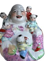 Porcelain Budha Decorative Statue