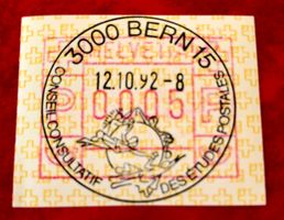 Automatenmarken mit Vollstempel    Siehe Original Fotos.  ﻿