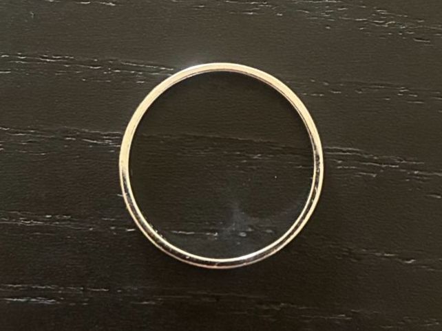 Ringe: Anneau Fin en Argent 925 (Taille 54) – Gebraucht aus Praz (Vully) von Footzone.ch