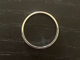 Anneau Fin en Argent 925 (Taille 54)