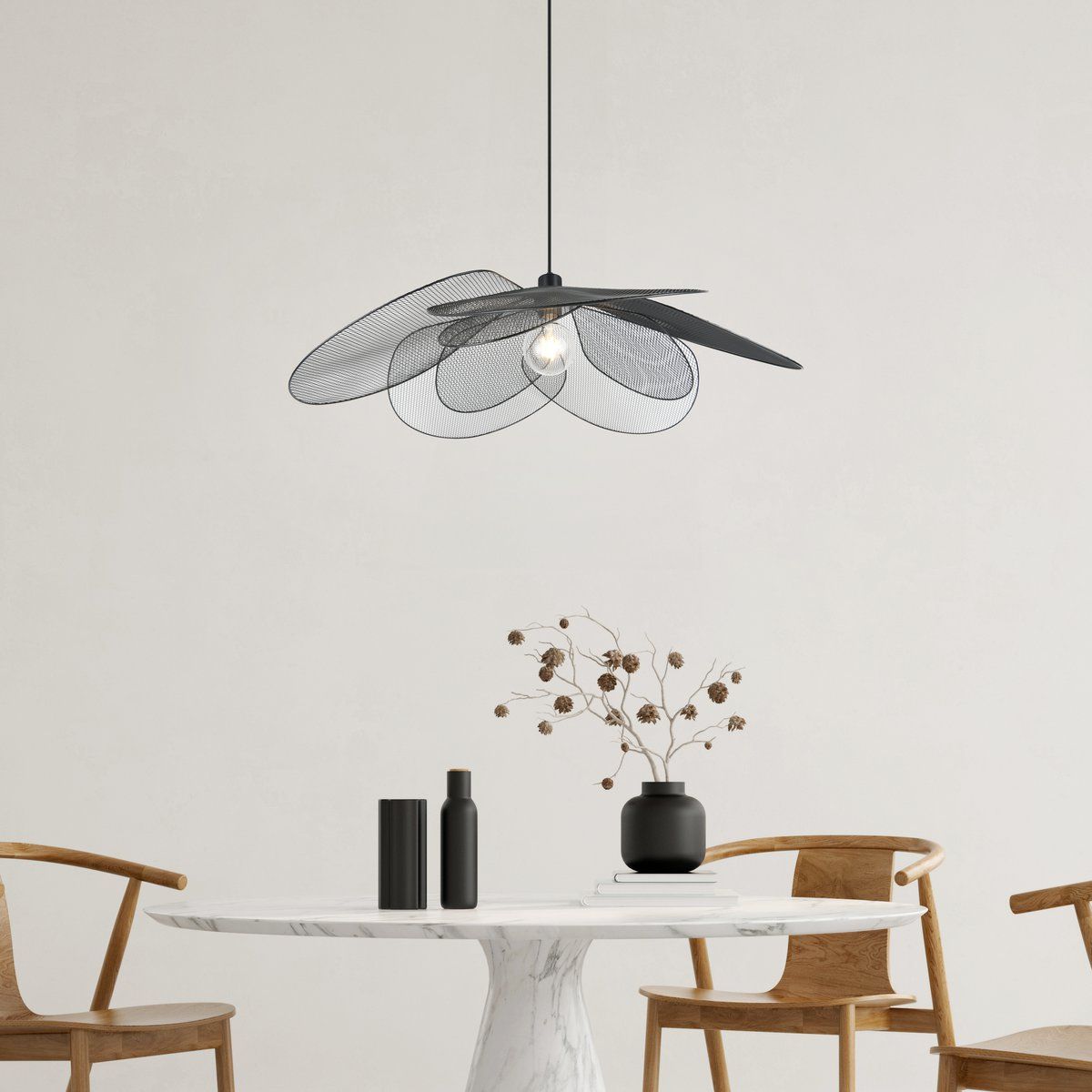 Lampadari & plafoniere: Pendelleuchte, Höhe anpassbar 87 cm Ø – Nuovo (secondo la descrizione) da Kreuzlingen venduto da Smart-Light 1