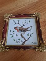 Rosenthal Porzellanbild Vogel Deutschland 