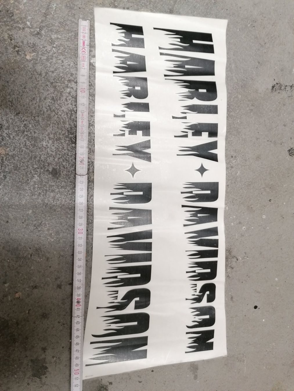 Sticker: Aufkleber Harley Davidson – Nuovo (secondo la descrizione) da Kaltbrunn venduto da la77 1