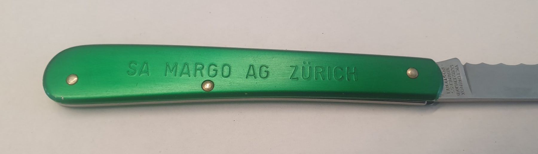 Victorinox Taschenmesser: 3 Victorinox Bäcker Werbemesser – Gebraucht aus Härkingen von MarianneSi 3