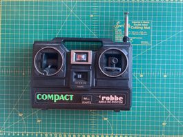Letzte Chance auf Robbe Compact AMSS-RC-System 40MHz!