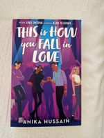 Livre "This is How You Fall in Love" dAnika Hussain