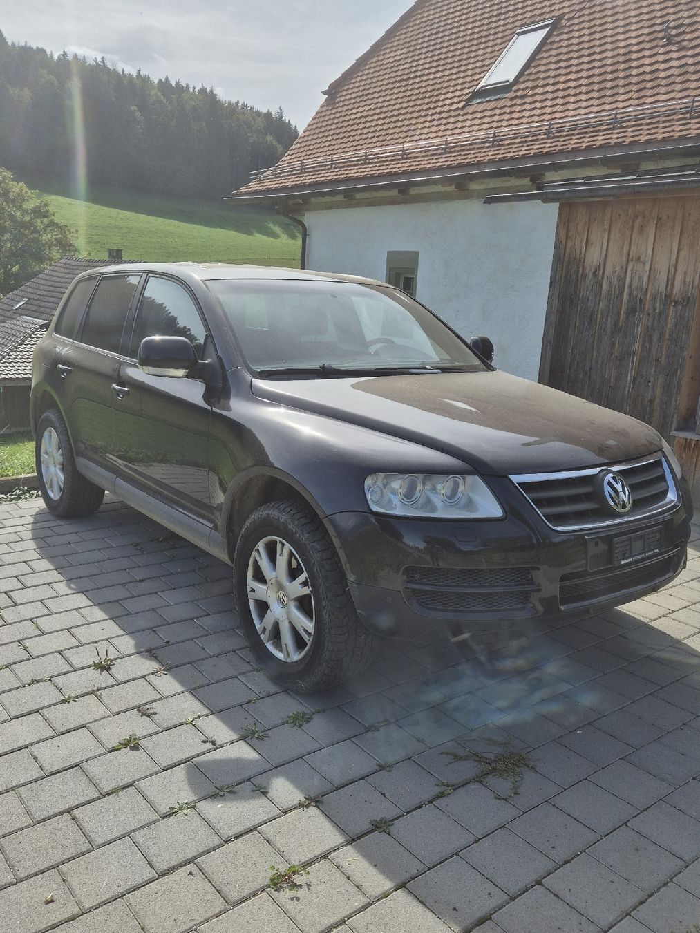 VW Autos: VW Touareg – Gebraucht aus Burgistein von lor_sdm8